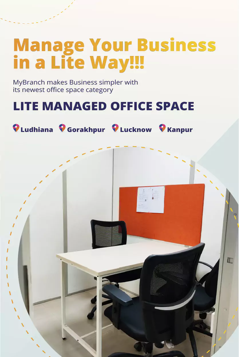 Lite office spaces