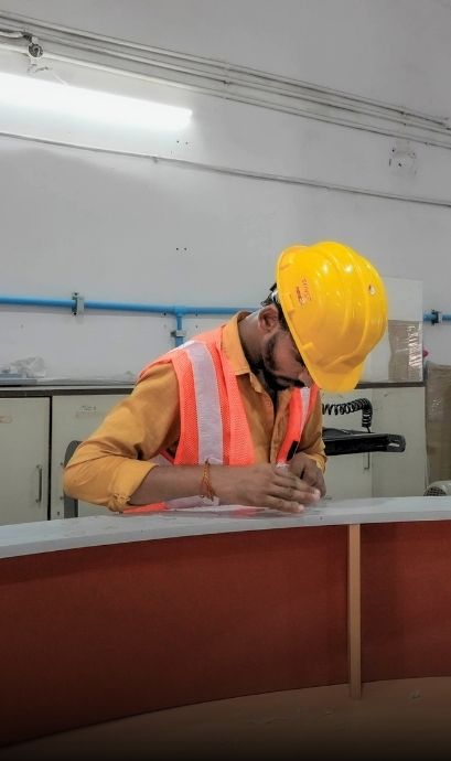 Finish inspection